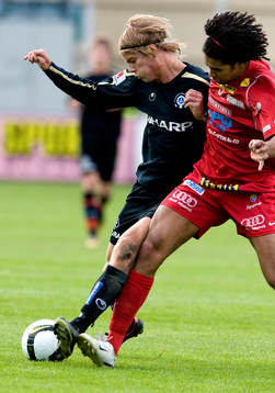 Oscar Möller, Åtvidaberg och Marco Da Silva,