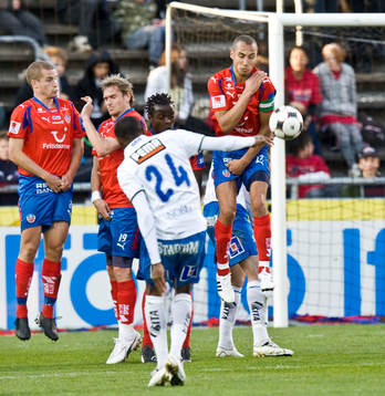Christoffer Andersson, Martin Kolár och Henrik Larsson,