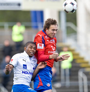Andreas Haglund, Norrköping och Martin Kolar, Helsingborg.
