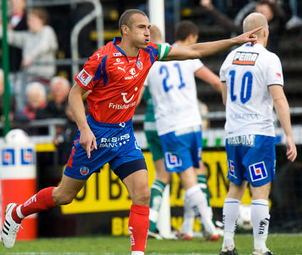 1-1, Henrik Larsson jubel