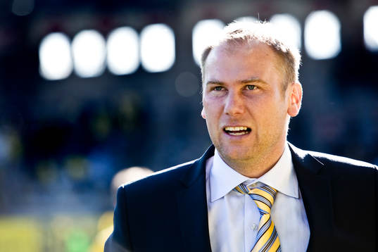 Magnus Haglund tränare