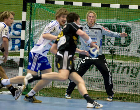 Anders Persson jobbar i Ystads-målet