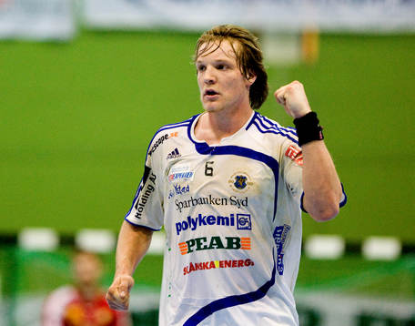 Oscar Carlén fick triumfera i sin sista hemmamatch i