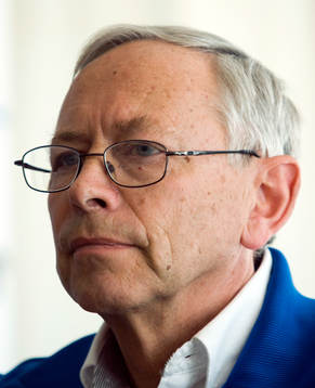 Lennart Karlberg, ordförande Svenska Friidrottsförbundet