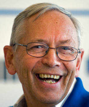 Lennart Karlberg, ordförande Svenska Friidrottsförbundet