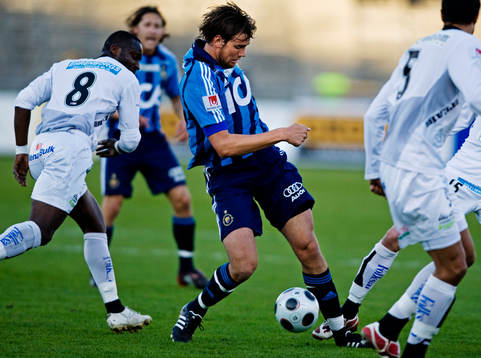 Mikael Dahlberg, Djurgården