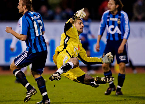Dime Jankulovski, målvakt, Gais