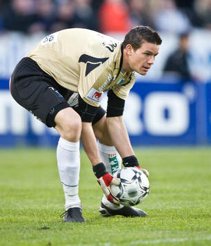 Jonas Sandqvist, målvakt, Målvakt