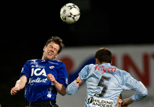 Sebastian Johansson, Halmstad. Nick, nickduell