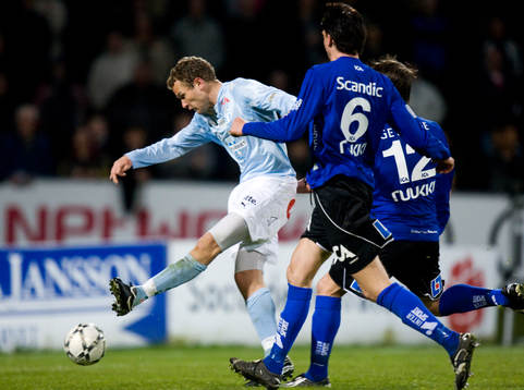 Jonathan Johansson helt fri