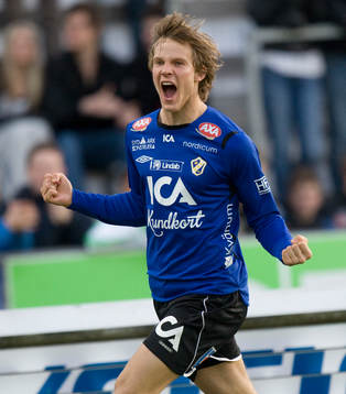 1-0 Alexander Prent, jubel