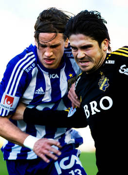 Gustav Svensson, Göteborg, Bojan Djordjic, AIK