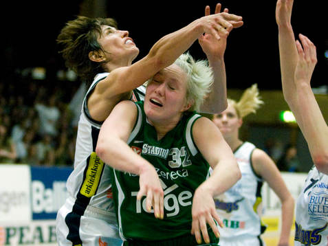 Jurgita Kausaite, Solna och Frida Eldebrink, Telge