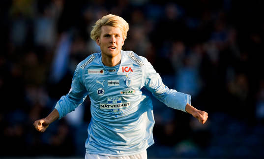 Ola Toivonen, jubel