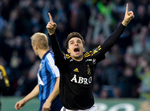 Daniel Mendes, AIK jubel