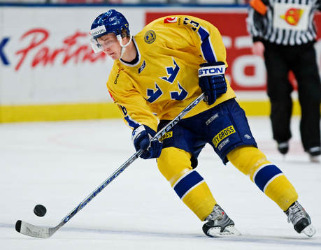 Anton Strålman, Sverige