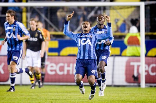 Thiago Quirino Da Silva, Djurgården, jubel