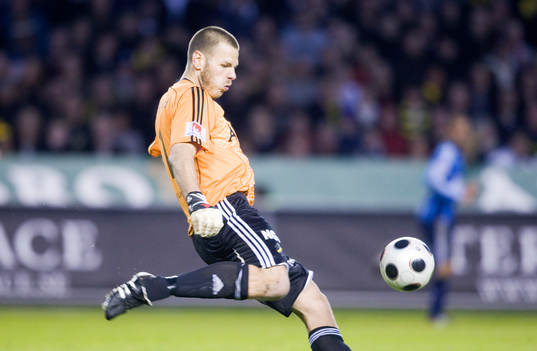 Daniel Örlund, målvakt