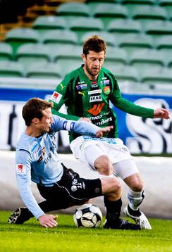 Daniel Bernhardsson, Gefle, Jóhann Gudmundsson, GAIS