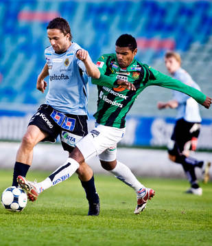 Mathias Woxlin, Gefle, Wanderson do Carmo, GAIS