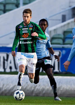 Johann Gudmundsson, GAIS