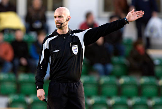 Stefan Johannesson, domare