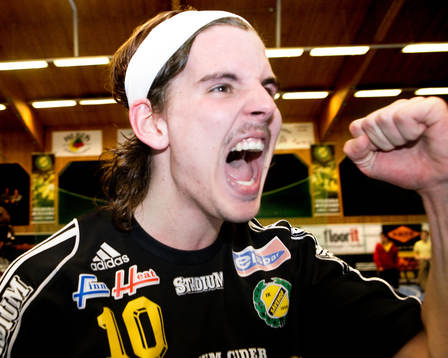 Victor Fridén, Sävehof. Jubel