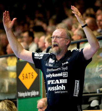 Torben Whinter, tränare Ystad