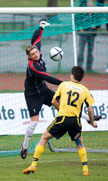 Jonas Osberg, målvakt, Markaryd