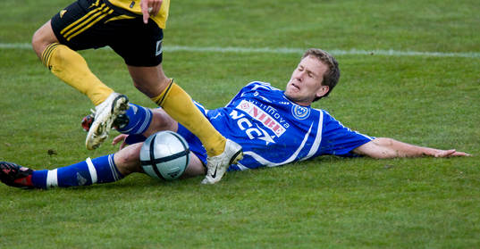 Glidtackling, Markaryds-spelare