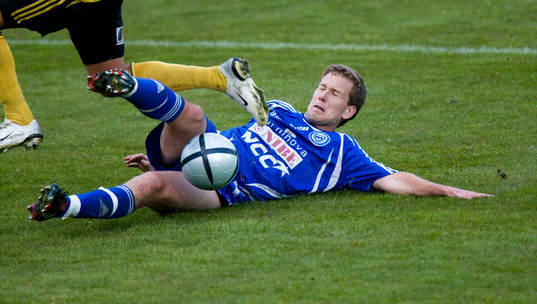 Glidtackling, Markaryds-spelare