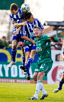 Daniel Alexandersson, Gustav Svensson, Göteborg, Jörgen