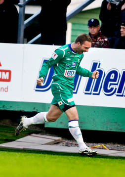 Andreas Kristoffersson, Ljungskile, jubel