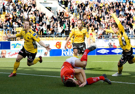 Fredrik Berglund, Elfsborg, jubel, glädje