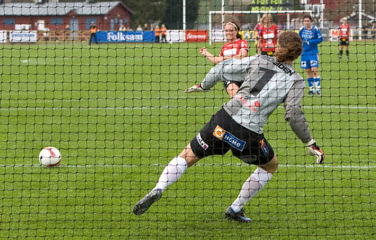 Straff och Frida Petersson