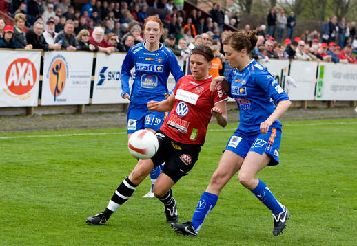 Susanne Moberg, Johanna Lindahl och Alexandra Nilsson