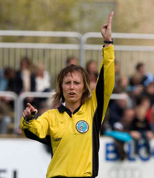 Pernilla Larsson, domare