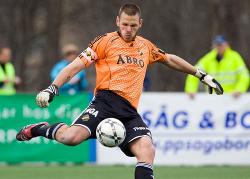 Daniel Örlund, målvakt