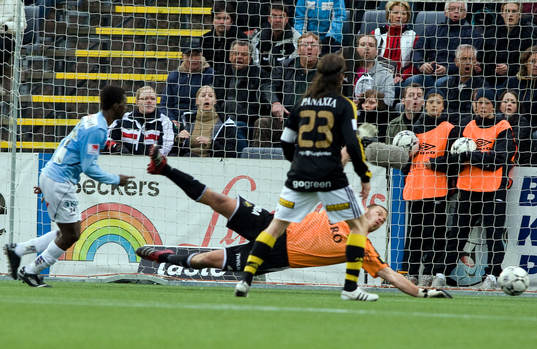 Yussif Chibsah, Yussif Chibsah, Gefle och Daniel Örlund,