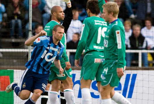 Mattias Jonson, Djurgården, jubel