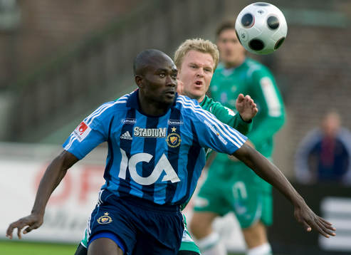 Jones Kusi Asare, Djurgården och Anders Augustsson,