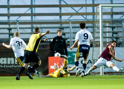 Fotboll, Superettan, Qviding - Ängelholm