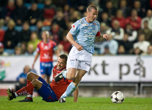 Daniel Andersson, Malmö utmanövrerar Marcus Lantz,