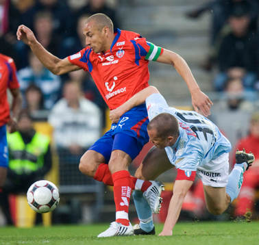 Henrik Larsson och Daniel Andersson