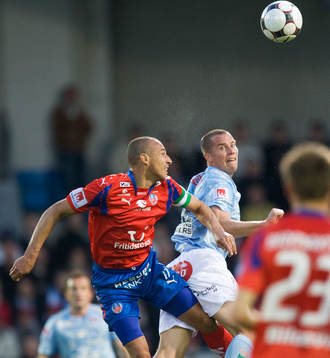 Henrik Larsson och Daniel Andersson