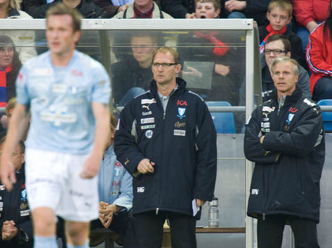 Malmö, tränare, Roland Nilsson och Hans Gren