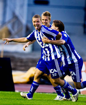 Ragnar Sigurdsson, Pontus Wernbloom, Gustav Svensson,