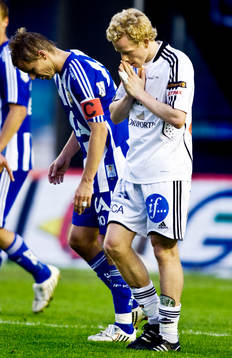 Tobias Eriksson, Sundsvall, depp