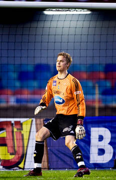Andreas Lindberg, målvakt, Sundsvall