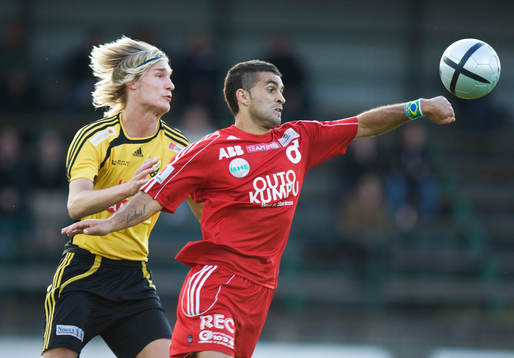 Mano Garcia, Degerfors och David Adolfsson, Hässleholm